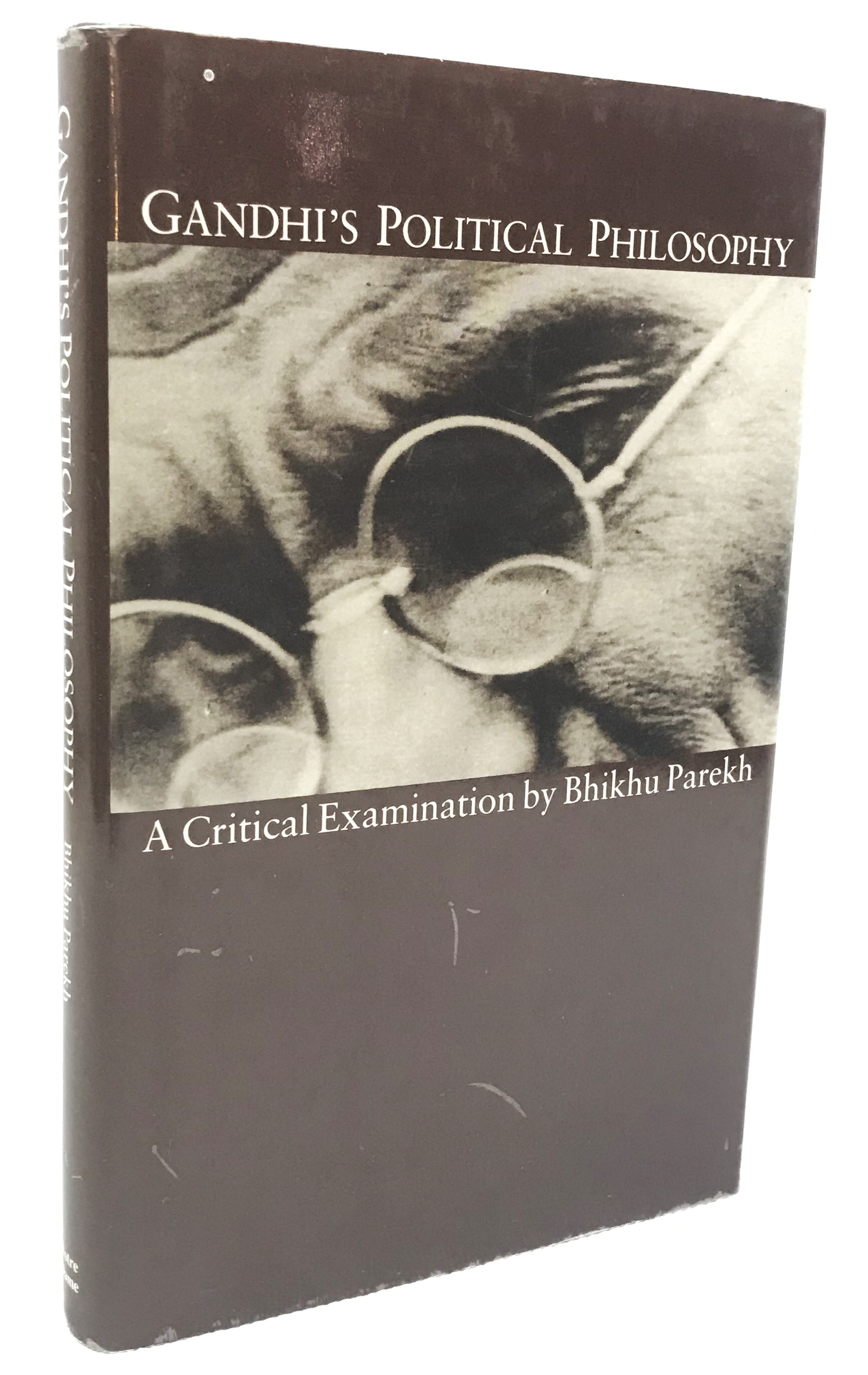 Gandhi's Political Philosophy - By Bhikhu Parekh - 1st Edition - HC ...