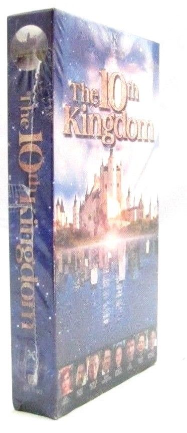 THE 10TH KINGDOM Hallmark Fantasy NEW SEALED HTF VHS 1999